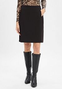Spódnica   Onousa Kobiety czarna jednolity 40 Someday