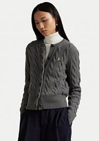 Kardigan Polo Ralph Lauren szary 