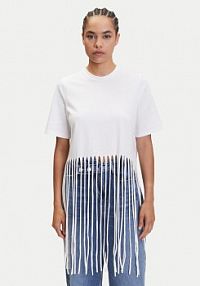 T-shirt ONLY biały damski 