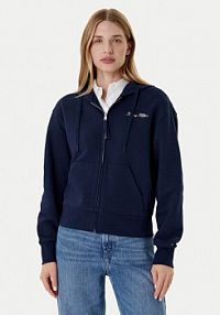 Bluza rozpinana Tommy Hilfiger granatowa damska 