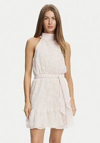 Sukienka letnia Guess różowa 