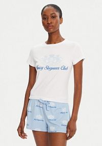 Piżama Juicy Couture niebieska damska 