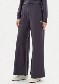 Spodnie dresowe EA7 Emporio Armani szare damskie 7W000083 AF13135 U8115  Wide Leg