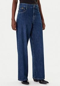 Jeansy G-Star Raw granatowe damskie 