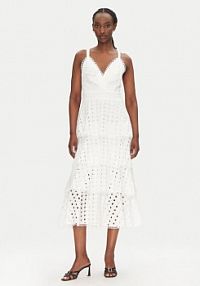 Sukienka letnia ACCESS FASHION biała 