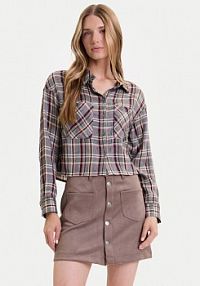 Koszula ONLY szara damska Riley 15351443  Regular Fit