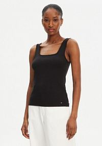 Top Tommy Hilfiger czarny damski 