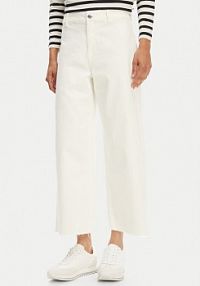 Kuloty Vero Moda białe Wild Kayla 10307837  Wide Leg