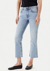 Jeansy United Colors Of Benetton niebieskie damskie 