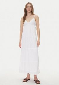 Sukienka letnia ONLY biała 