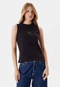 Top Calvin Klein Jeans czarny damski 