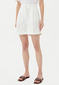 Szorty Tommy Hilfiger  damskie Materiałowe