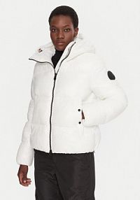 Kurtka puchowa Save The Duck biała damska Zimowa