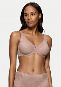 Biustonosz Triumph brązowy Z fiszbiną