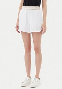 Szorty sportowe EA7 Emporio Armani białe 7W000280 AF12501 U0002  Regular Fit