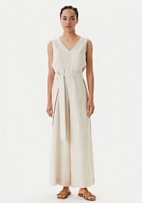 Kombinezon United Colors Of Benetton beżowy 