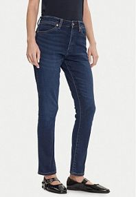 Jeansy Wrangler granatowe damskie 