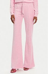 Spodnie dresowe Juicy Couture różowe damskie 