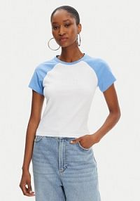 T-shirt Juicy Couture biały damski 