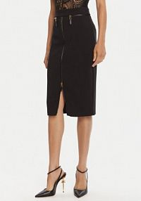 Spódnica ołówkowa Elisabetta Franchi czarna GO-134-56E2-V390  Regular Fit