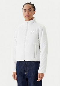 Kurtka przejściowa Tommy Jeans biała damska 
