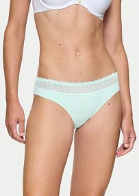 Figi Triumph niebieskie Klasyczne