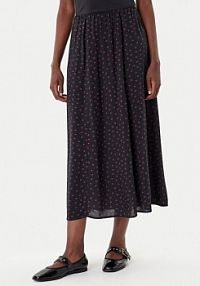 Spódnica maxi ONLY czarna 