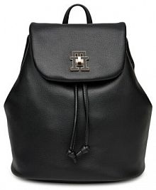 Plecak Tommy Hilfiger czarny damski 