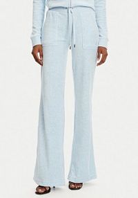 Spodnie dresowe Juicy Couture niebieskie damskie 