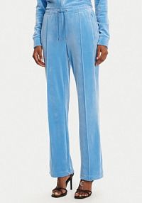 Spodnie dresowe Juicy Couture niebieskie damskie 