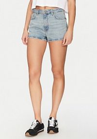 Szorty jeansowe Guess niebieskie 