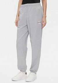 Spodnie dresowe Calvin Klein Jeans szare damskie 