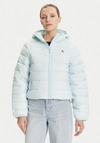 Kurtka przejściowa Calvin Klein Jeans niebieska damska 