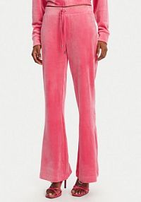Spodnie dresowe Juicy Couture różowe damskie 