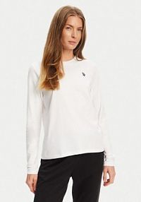 Bluzka U.S. Polo Assn. biała damska 