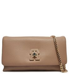 Torebka wieczorowa Tommy Hilfiger beżowa 