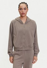 Bluza rozpinana Nike brązowa damska 