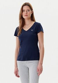 T-shirt Mustang granatowy damski 