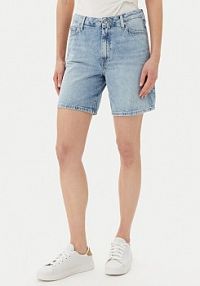 Szorty jeansowe Tommy Hilfiger niebieskie 