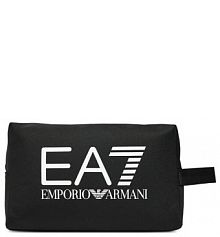 Kosmetyczka EA7 Emporio Armani czarna 