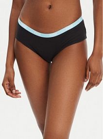 Bokserki Puma czarne damskie Komplet 3 par bokserek