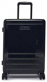 Walizka Tommy Hilfiger granatowa Kabinowa
