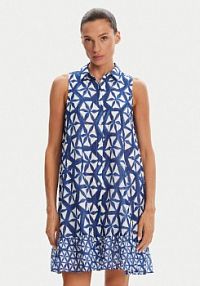 Sukienka letnia Iconique niebieska 