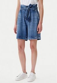 Szorty jeansowe Mustang niebieskie 