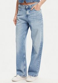 Jeansy Mustang niebieskie damskie 