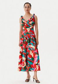 Sukienka letnia Morgan wielokolorowa 