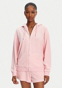 Bluza rozpinana Juicy Couture różowa damska 