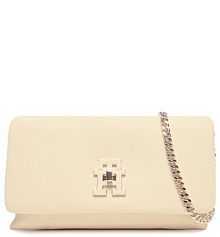 Torebka wieczorowa Tommy Hilfiger żółta 