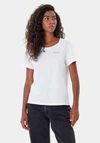 T-shirt Mustang biały damski 