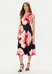 Sukienka koktajlowa DKNY czarna 